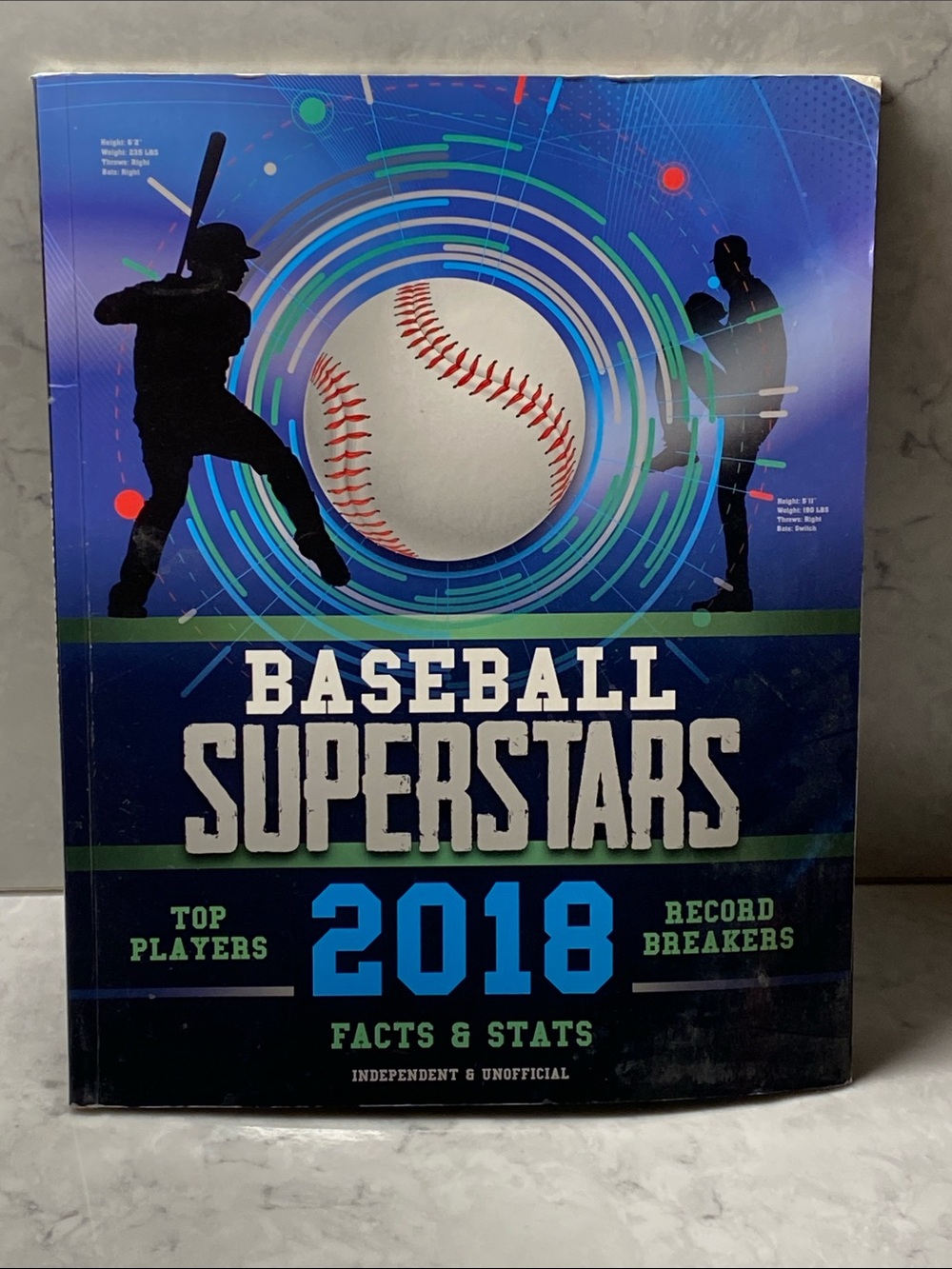 Baseball Superstars 2018 book